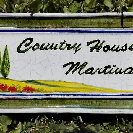 Country House Martina Castelnuovo Berardenga Dış mekan fotoğraf