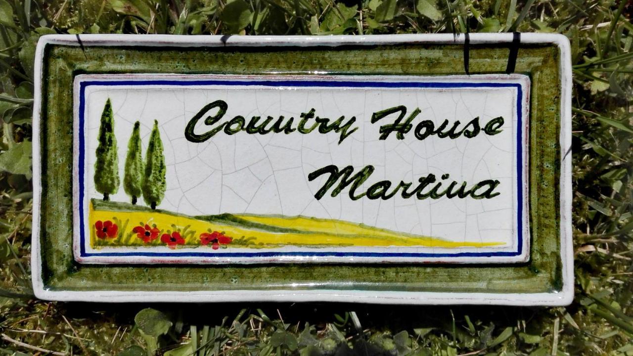 Country House Martina Castelnuovo Berardenga Dış mekan fotoğraf